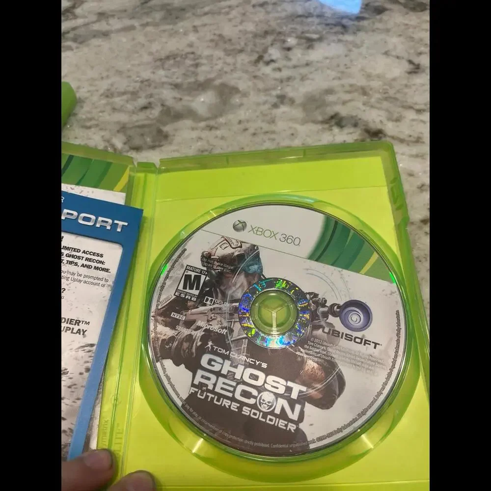 Tom Clancy's‎ Ghost Recon Future Soldier signature edition XBOX 360